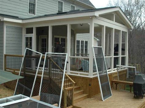 How To Make A Screened In Patio Best Idea Diy