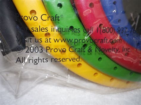 New Provo Craft Knifty Knitter Set Of Colorful Looms Weave Tool Ebay