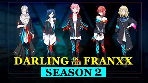 Darling In The Franxx Season 2 Release Date And What Could Be Plot Release On Netflix Youtube