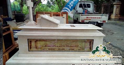 Makam Kristen Granit Dengan Perjamuan Pusaran Makam Granit Jual