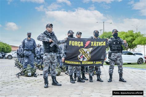 Comandante do 11 BPM participa da abertura do XII Curso de Força