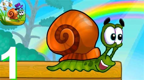 Snail Bob 2 Walkthrough Part 1 Android IOS Gameplay YouTube