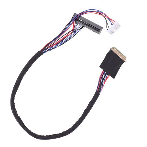 Pin Channel Bit Led Lcd Lvds Screen Cable For Display