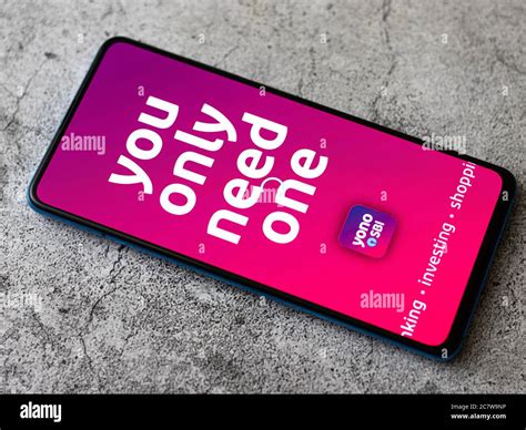 Assam, india - July 18, 2020 : SBI yono mobile app logo Stock Photo - Alamy