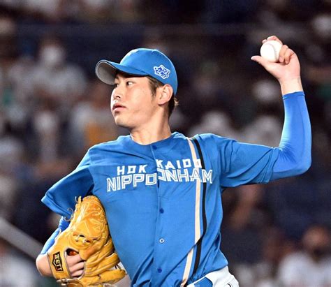 日本ハム加藤貴之がプロ野球初の大記録『規定投球回＋与四球11』球史に残る制球力も淡々「ストライクどんどん投げているので」：中日スポーツ・東京