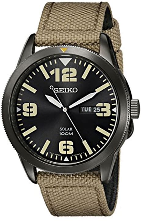 Seiko Men S Sne Sport Solar Review Solar Panel America