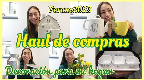 Haul De Compraspara Decorar Mi Hogar Este Verano Decoraciones