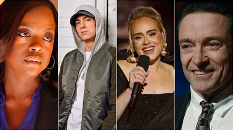 20 Stars Who Almost Have an EGOT