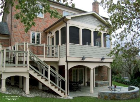 Ways To Have More Appealing Screened Porch Deck Decks And Porches