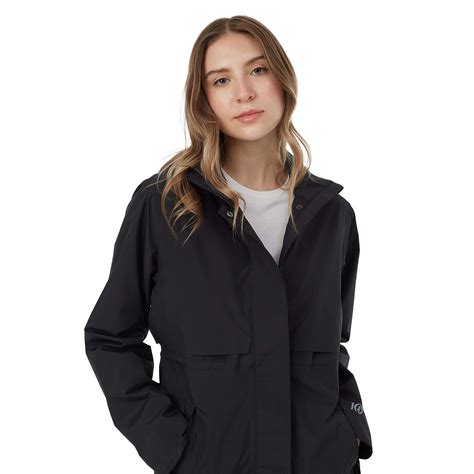 Tentree Nimbus Long Rain Jacket Womens Trimark Sportswear