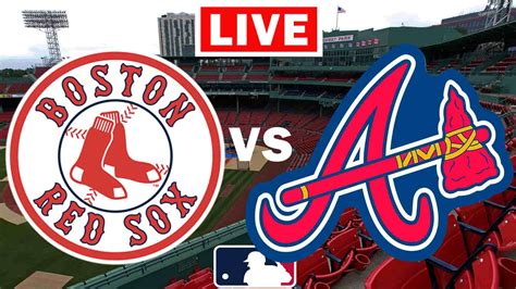 En Vivo Boston Red Sox Vs Atlanta Braves Juego De La Mlb 2021