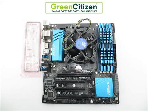 Asrock H M Pro Intel Core I K Gb Ram Lga Micro Atx