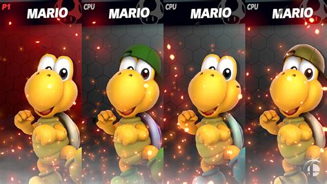 Koopa Troopa Super Smash Bros Ultimate Mods