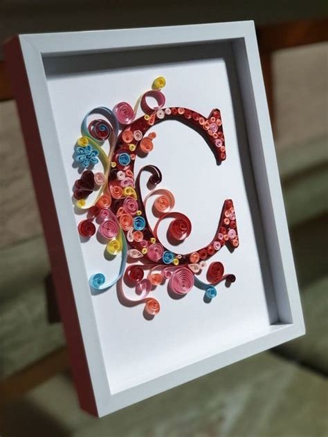 Quilling Letter B Step By Step How To Create Quilling Letters