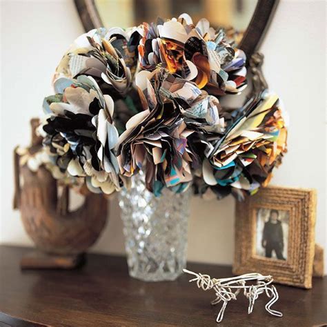 32 Genius Things To Make With Your Old Magazines Recycled Magazine