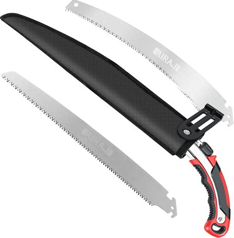 Airaj Pruning Saw Mm Piece With Curved Straight Blade Non Slip