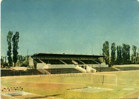 Stadionu G Rnika Zabrze Powojenna Historia Na Poczt Wkach