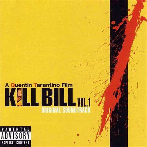 Kill Bill Vol. 1 (Original Soundtrack) (2004, CD) - Discogs