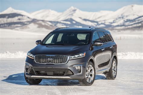 2019 Kia Sorento Review Ratings Specs Prices And Photos The Car