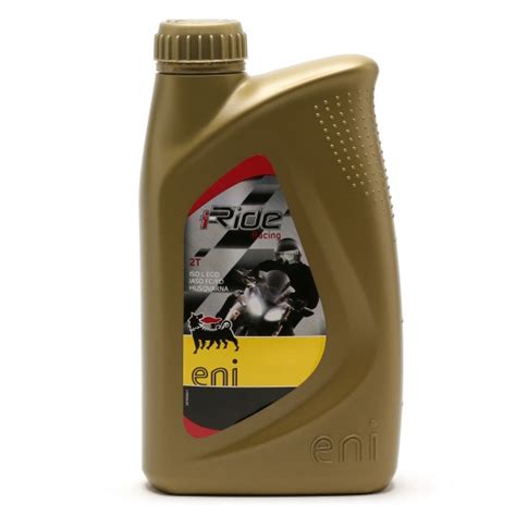 Eni I Ride Racing T Vollsynthetisches Motorrad Motor L