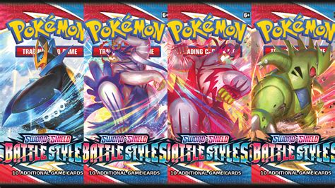 Pokemon Tcg Sword And Shield Battle Styles 1vnt Baitukas