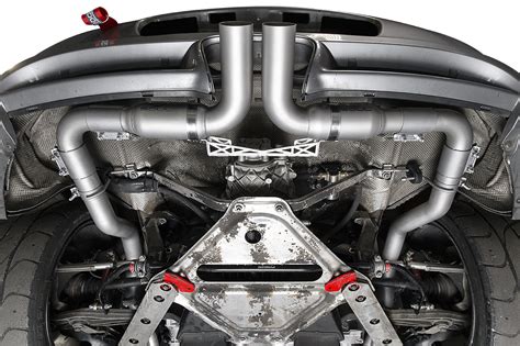 Porsche 987 2 Boxster Cayman Race Exhaust System Soul Performance