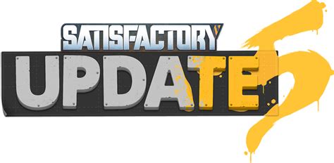 Patch 0510 — Wiki Officiel De Satisfactory