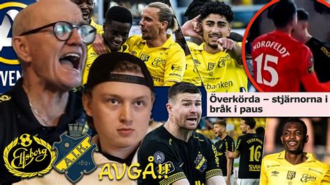 F Rlorar Efter Verk Rning Elfsborg Vs Aik Youtube