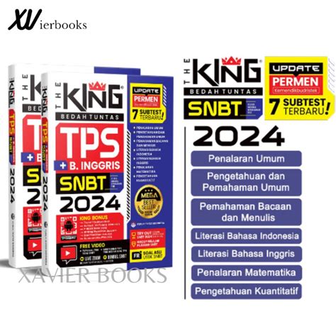 Jual Buku The King Snbt The King Bedah Tuntas Tps Plus Bahasa