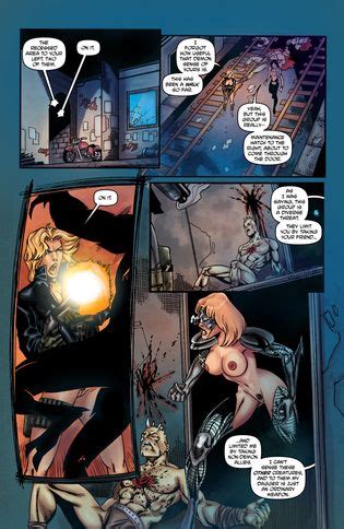 Pandora Shotgun Mary Luscious Hentai Manga Porn