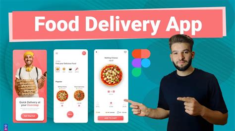 Design Food Delivery App On Figma From Zero To Hero Mobile UI UX