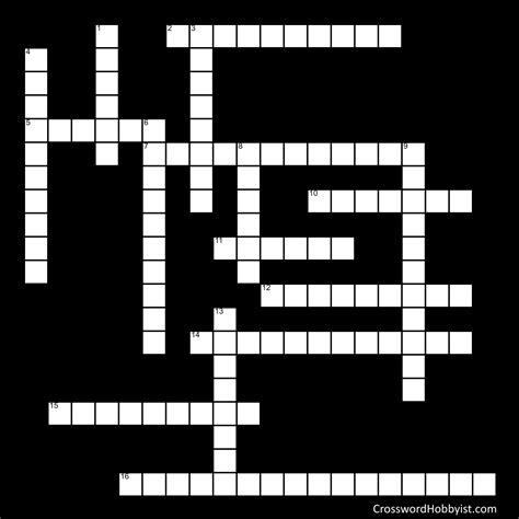 8th Grade Science CH 18 Crossword Puzzle