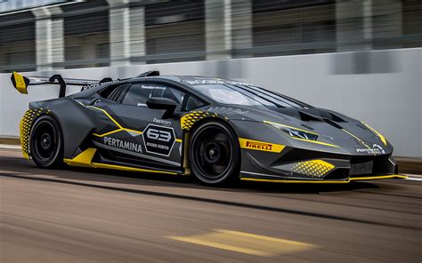 2018 Lamborghini Huracan Super Trofeo Evo Wallpapers And HD Images