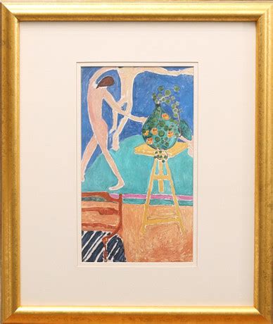 Reproduktonstryck Efter Henri Matisse Konst Grafik Auctionet