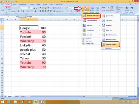 Learn New Things How To Find And Remove Duplicate Entries And Values In Ms Excel