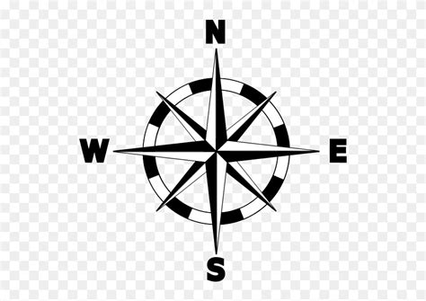 Simple Compass, Compass Rose, Clipart, North Compass, Diy Crafts Hacks ...