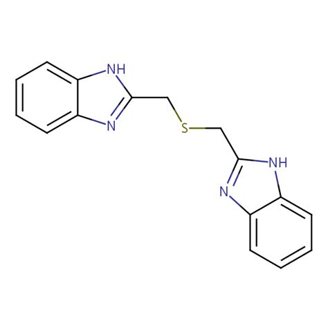 Thiobis Methylene Bis H Benzimidazole Sielc Technologies