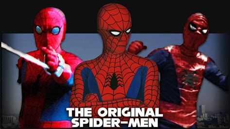 The Original Live Action Spider Men You Ve Never Seen The Amazing Spider Man 1977