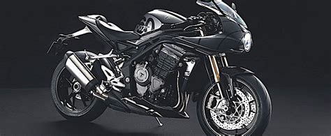 Triumph Speed Triple RR Bond Edition Has Names Of All 25 Bond Movies