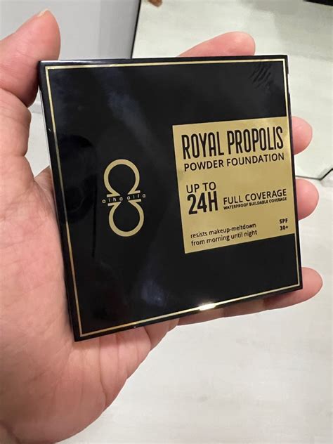 Alha Alfa Royal Propolis Powder Foundation Beauty Personal Care