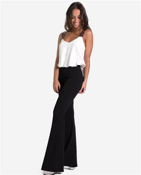 Venta Pantalon Y Top Fiesta En Stock