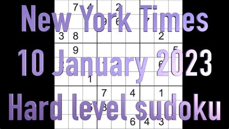 Fluke Warning See Comments Sudoku Solution New York Times Sudoku