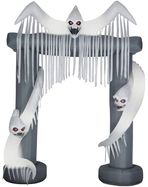 Ghost Archway Airblown Inflatable Spirit Halloween Wikia Fandom