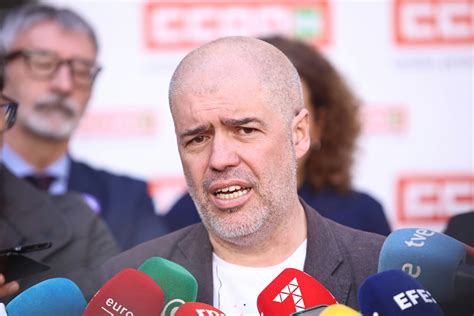 Sordo Ccoo Cree Que El Nombramiento De Carlos Cuerpo Apunta A La