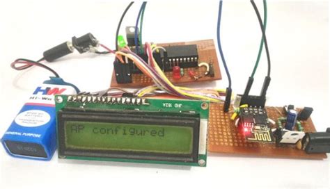 Interfacing Esp8266 With Pic16f877a Microcontroller