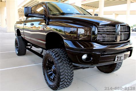 2008 Dodge Ram 2500 Custom Turbo Diesel 4x4 Lifted Monster Monster Trucks For Sale