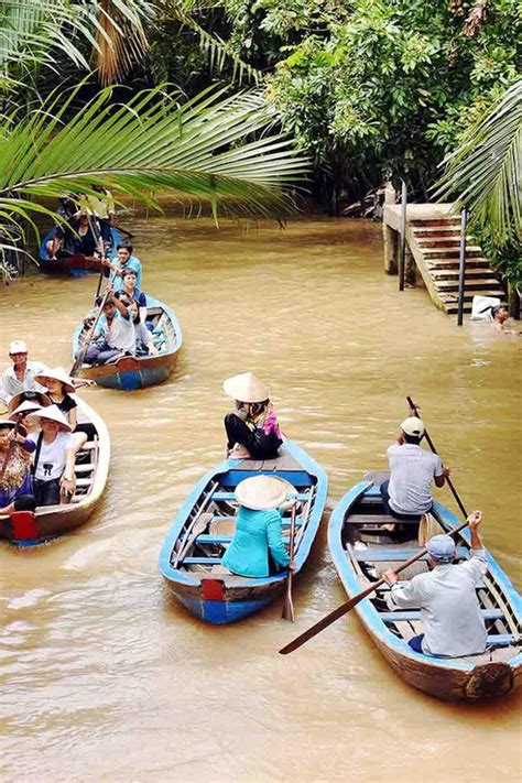 Discover Mekong Delta Days Night Daily Group Tour