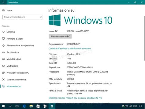 Come Aggiornare Gratuitamente Windows S A Windows Pro