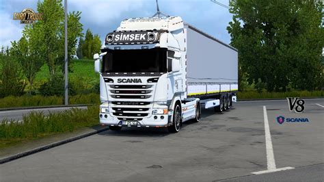 Scan A Real Trucks Dorse Motor Ses Ets Youtube