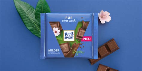 Vegane Schokolade Von Ritter Sport Vegane Produkte